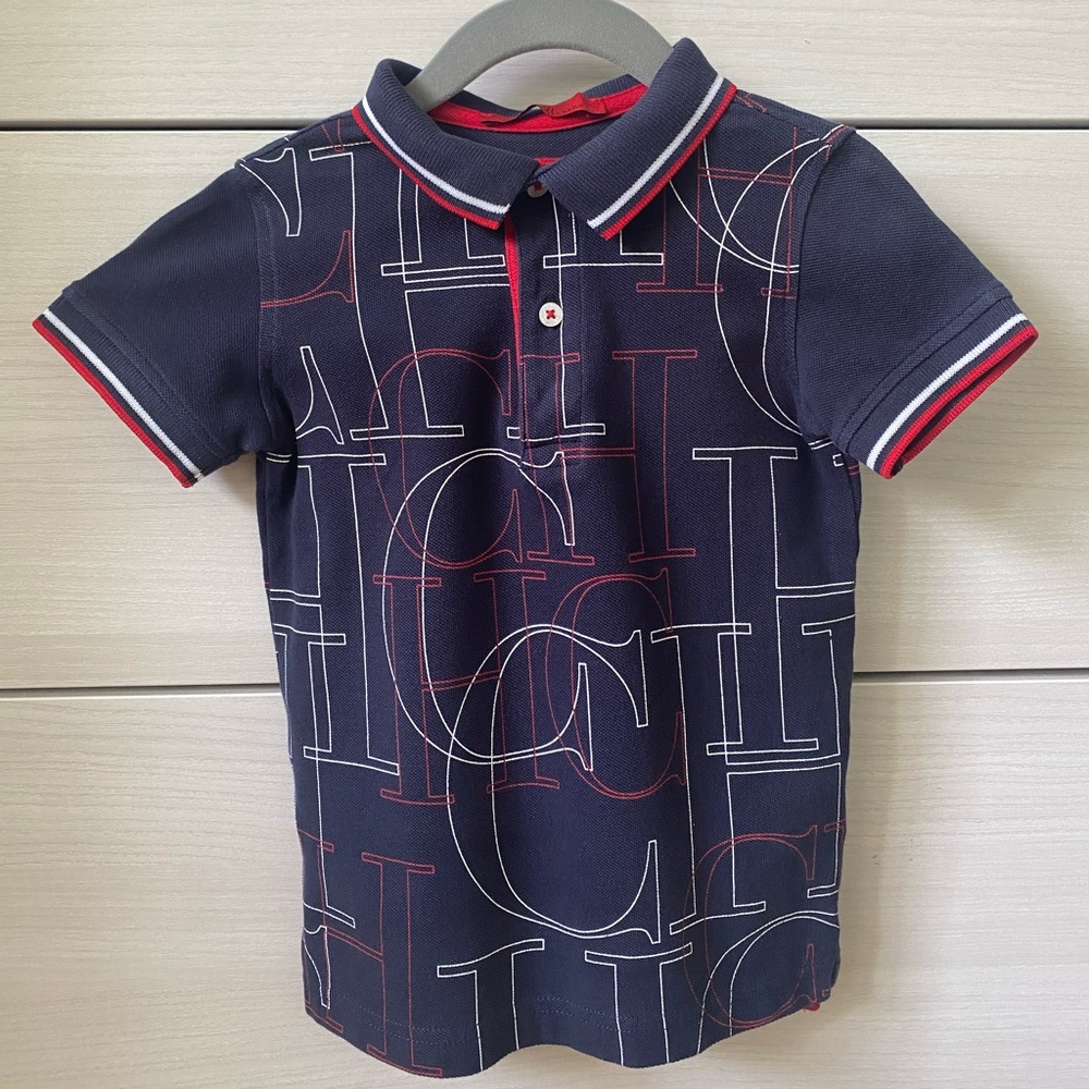 Polo shirt. Size 4 (run small)